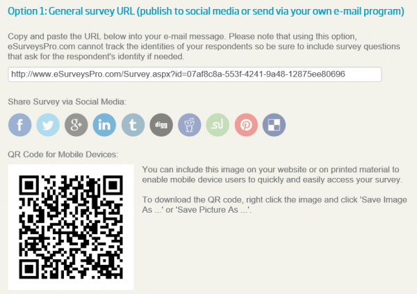 social media online surveys