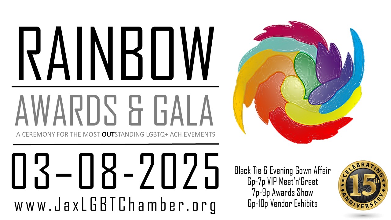 Rainbow Awards JAX 2025 Survey powered by